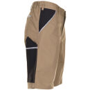 PLANAM CANVAS320 Shorts Khaki/Schwarz