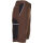 PLANAM CANVAS320 Shorts Braun/Schwarz