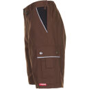 PLANAM CANVAS320 Shorts Braun/Schwarz Gr. M