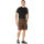 PLANAM CANVAS320 Shorts Braun/Schwarz Gr. M