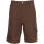 PLANAM CANVAS320 Shorts Braun/Schwarz Gr. M
