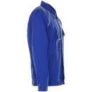 PLANAM CANVAS320 Bundjacke Kornblau/Kornblau