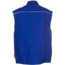 PLANAM CANVAS320 Arbeitsweste Kornblau/Kornblau