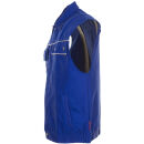 PLANAM CANVAS320 Arbeitsweste Kornblau/Kornblau