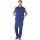 PLANAM CANVAS320 Arbeitsweste Kornblau/Kornblau