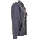 PLANAM CANVAS320 Bundjacke Grau/Schwarz