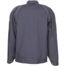 PLANAM CANVAS320 Bundjacke Grau/Schwarz
