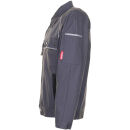 PLANAM CANVAS320 Bundjacke Grau/Schwarz