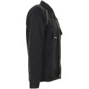PLANAM CANVAS320 Bundjacke Schwarz/Schwarz