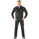 PLANAM CANVAS320 Bundjacke Schwarz/Schwarz 48