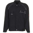 PLANAM CANVAS320 Bundjacke Schwarz/Schwarz 48