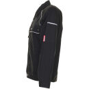 PLANAM CANVAS320 Bundjacke Schwarz/Schwarz 48