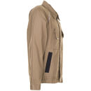 PLANAM CANVAS320 Bundjacke Khaki/Schwarz