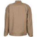 PLANAM CANVAS320 Bundjacke Khaki/Schwarz