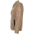 PLANAM CANVAS320 Bundjacke Khaki/Schwarz