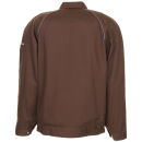 PLANAM CANVAS320 Bundjacke Braun/Schwarz