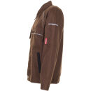 PLANAM CANVAS320 Bundjacke Braun/Schwarz