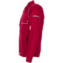 PLANAM CANVAS320 Bundjacke Rot/Rot