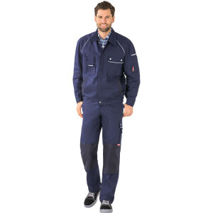 PLANAM CANVAS320 Bundjacke Marine/Marine