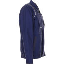 PLANAM CANVAS320 Bundjacke Marine/Marine