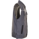 PLANAM CANVAS320 Arbeitsweste Grau/Schwarz