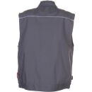 PLANAM CANVAS320 Arbeitsweste Grau/Schwarz