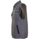 PLANAM CANVAS320 Arbeitsweste Grau/Schwarz