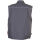 PLANAM CANVAS320 Arbeitsweste Grau/Schwarz