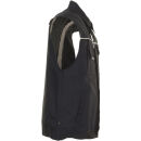 PLANAM CANVAS320 Arbeitsweste Schwarz/Schwarz
