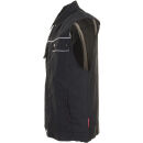 PLANAM CANVAS320 Arbeitsweste Schwarz/Schwarz