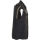 PLANAM CANVAS320 Arbeitsweste Schwarz/Schwarz