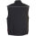 PLANAM CANVAS320 Arbeitsweste Schwarz/Schwarz