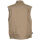 PLANAM CANVAS320 Arbeitsweste Khaki/Schwarz