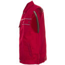 PLANAM CANVAS320 Arbeitsweste Rot/Rot