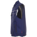 PLANAM CANVAS320 Arbeitsweste Marine/Marine