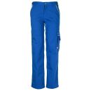 PLANAM CANVAS320 Thermohose Kornblau/Kornblau Gr. 94