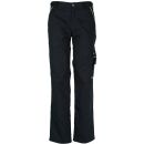 PLANAM CANVAS320 Thermohose Schwarz/Schwarz Gr. 52