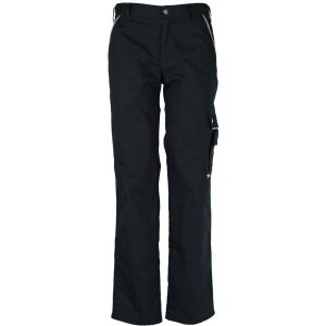PLANAM CANVAS320 Thermohose Schwarz/Schwarz Gr. 64