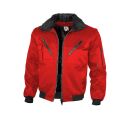 QUALITEX Pilotenjacke 4 in 1 Rot Gr. XXXXL