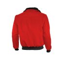QUALITEX Pilotenjacke 4 in 1 Rot Gr. XXXXL