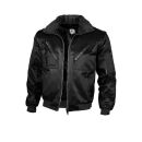 QUALITEX Pilotenjacke 4 in 1 Schwarz Gr. L