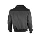 QUALITEX Pilotenjacke 4 in 1 Grau/Schwarz S