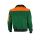 QUALITEX Pilotenjacke 4 in 1 Grün/Orange Gr. XXL