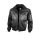 QUALITEX Pilotenjacke 4 in 1 Schwarz/Grau Gr. XXXL