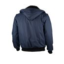 QUALITEX Pilotenjacke mit Kapuze 4 in 1 Marine Gr. L
