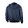 QUALITEX Pilotenjacke mit Kapuze 4 in 1 Marine Gr. L