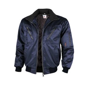 QUALITEX Pilotenjacke festes Steppfutter Marine Gr. M
