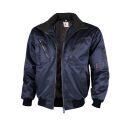 QUALITEX Pilotenjacke festes Steppfutter Marine Gr. M