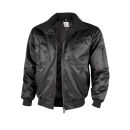 QUALITEX Pilotenjacke festes Steppfutter Schwarz Gr. M