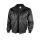 QUALITEX Pilotenjacke festes Steppfutter Schwarz Gr. M
